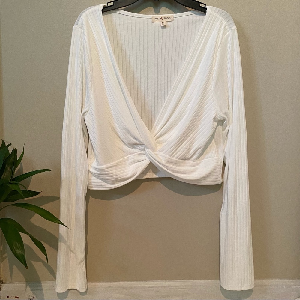 Moa Moa | Crop Long Sleeve | XL Women’s